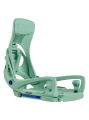 Women's Step On Lexa X EST Snowboard Bindings Sage Green
