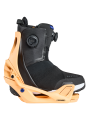 Burton Step ON Re:Flex Women's Snowboard Bindings Orange Cream