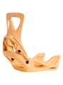 Burton Step ON Re:Flex Women's Snowboard Bindings Orange Cream