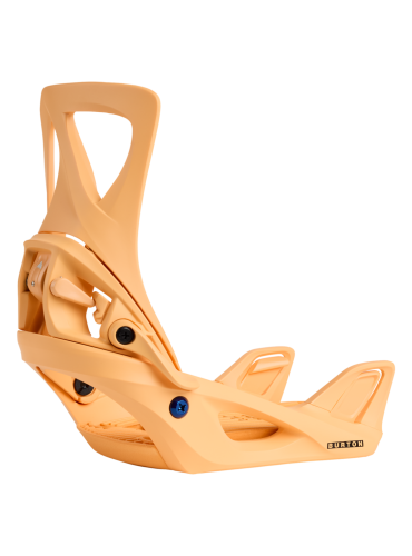Burton Step ON Re:Flex Women's Snowboard Bindings Orange Cream