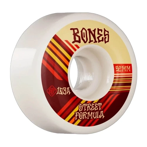 Kółka deskorolkowe Bones Retros V4 wide 52mm 103A STF