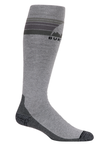 Skarpety męskie Burton emblem grey heather