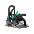 Kid's Burton Mini Grom black snowboard bindings