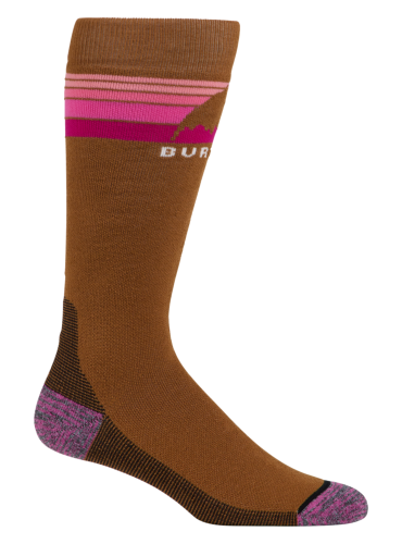 Skarpety damskie Burton emblem chestnut brown