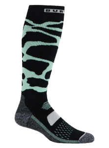 Men's Burton Performance Mid soft sage camo Socks