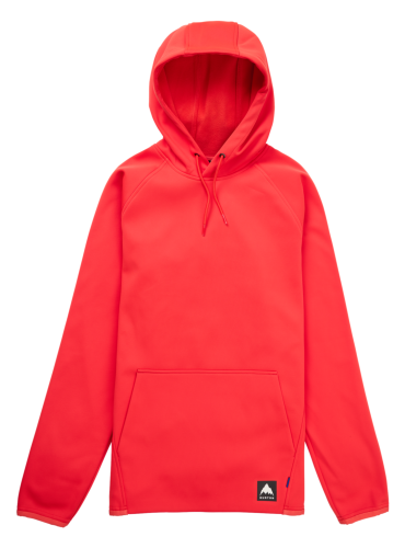 Men's Burton Crown Weatherproof Pullover Fleece fiesta red