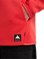 Men's Burton Crown Weatherproof Pullover Fleece fiesta red
