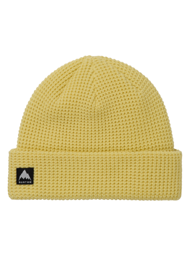 Burton Waffle Beanie glow yellow green
