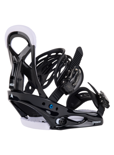 Wiązania snowboardowe Burton Smalls black