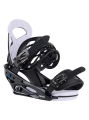 Wiązania snowboardowe Burton Smalls black