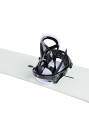 Wiązania snowboardowe Burton Smalls black