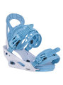 Burton Smalls dusty blue snowboard bindings