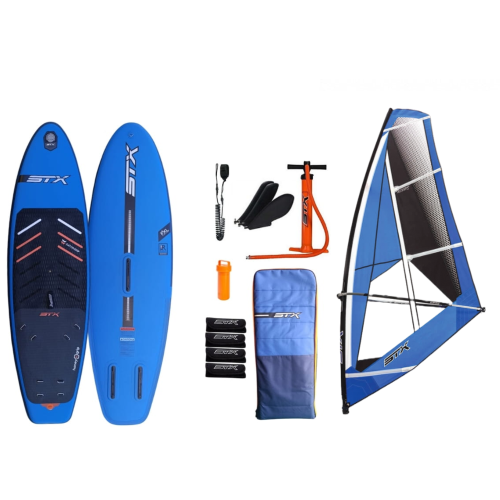 Windsup STX iWindsurf 285 RS and STX Evolve Rig