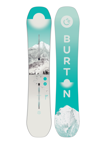 Snowboard Burton Feelgood Camber First Tracks