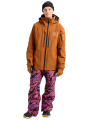Burton AK GORE-TEX 2L Swash Jacket Atomic Chestnut Brown