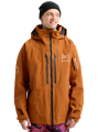 Burton AK GORE-TEX 2L Swash Jacket Atomic Chestnut Brown