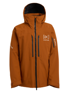 Burton AK GORE-TEX 2L Swash Jacket Atomic Chestnut Brown