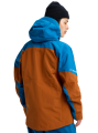 Burton AK GORE-TEX 2L Cyclic Jacket Chestnut Brown/Blue Teal