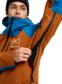 Burton AK GORE-TEX 2L Cyclic Jacket Chestnut Brown/Blue Teal