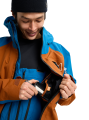 Burton AK GORE-TEX 2L Cyclic Jacket Chestnut Brown/Blue Teal