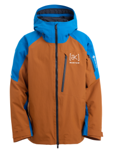 Burton AK GORE-TEX 2L Cyclic Jacket Chestnut Brown/Blue Teal 