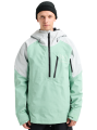 Men's Burton AK GORE-TEX Anorak Velocity Soft Sage / Gray Cloud
