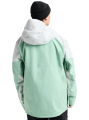 Men's Burton AK GORE-TEX Anorak Velocity Soft Sage / Gray Cloud