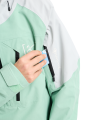 Men's Burton AK GORE-TEX Anorak Velocity Soft Sage / Gray Cloud