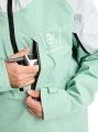 Kurtka Burton AK GORE-TEX Anorak Velocity Soft Sage / Gray Cloud