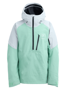 Men's Burton AK GORE-TEX Anorak Velocity Soft Sage / Gray Cloud