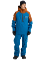 Kurtka Burton AK GORE-TEX Anorak Velocity Blue Teal / Chestnut Brown