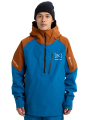 Kurtka Burton AK GORE-TEX Anorak Velocity Blue Teal / Chestnut Brown