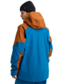 Kurtka Burton AK GORE-TEX Anorak Velocity Blue Teal / Chestnut Brown