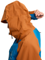 Kurtka Burton AK GORE-TEX Anorak Velocity Blue Teal / Chestnut Brown