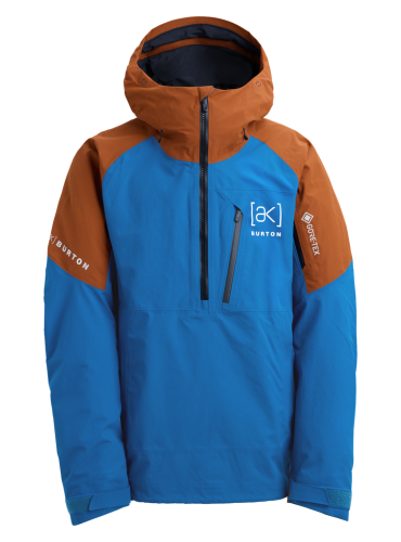 Kurtka Burton AK GORE-TEX Anorak Velocity Blue Teal / Chestnut Brown