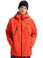 Kurtka Burton GORE-TEX 2L Reserve Fiesta Red