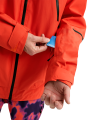 Kurtka Burton GORE-TEX 2L Reserve Fiesta Red