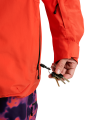 Kurtka Burton GORE-TEX 2L Reserve Fiesta Red