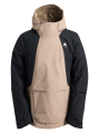 Men's Reserve 2L Relaxed Anorak Summit Taupe / True Black