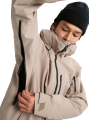 Kurtka Burton AK GORE-TEX 2L Helitack Stretch Summit Taupe