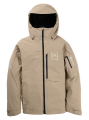 Burton AK GORE-TEX 2L Helitack Stretch Jacket Summit Taupe