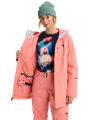 Women's Burton Reserve 2L Insulated Jacket Sunrise Coral