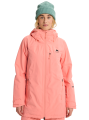 Women's Burton Reserve 2L Insulated Jacket Sunrise Coral