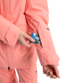 Kurtka Burton Reserve 2L Insulated Sunrise Coral