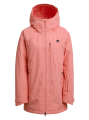 Women's Burton Reserve 2L Insulated Jacket Sunrise Coral