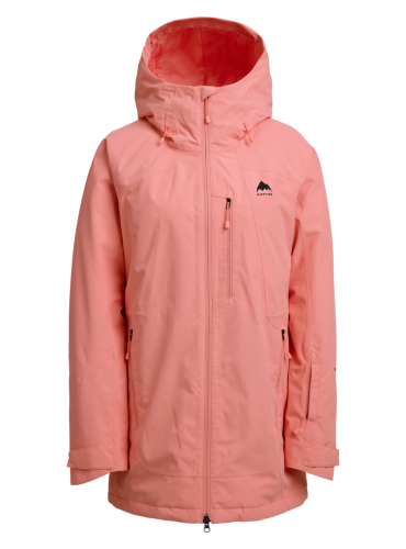 Kurtka Burton Reserve 2L Insulated Sunrise Coral
