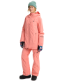 Women's Burton Reserve 2L Insulated Jacket Sunrise Coral