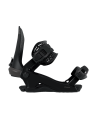 Wiązania snowboardowe Bataleon Chaos Heelwrap Black