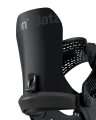 Wiązania snowboardowe Bataleon Chaos Heelwrap Black