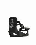 Bataleon Minishred black snowboard bindings
